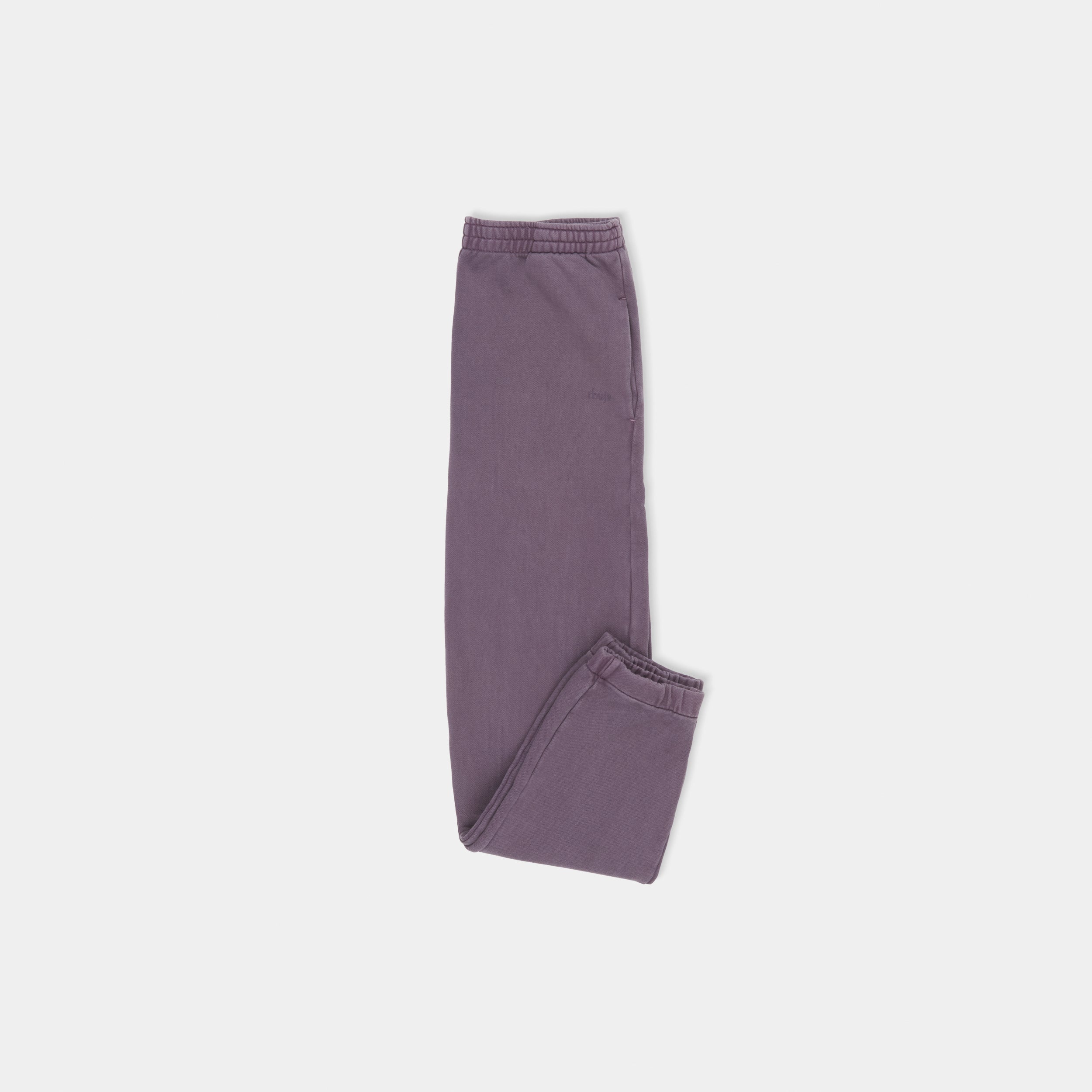 Organic Trousers Madder Violet