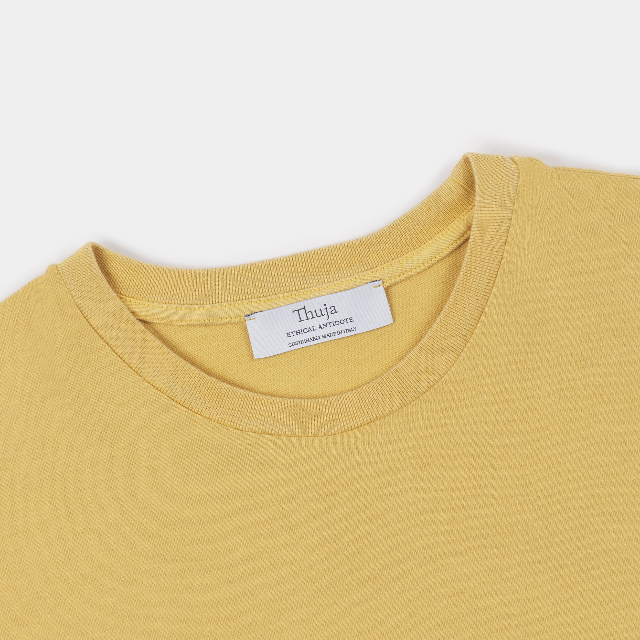 Organic T-Shirt Onion Yellow 